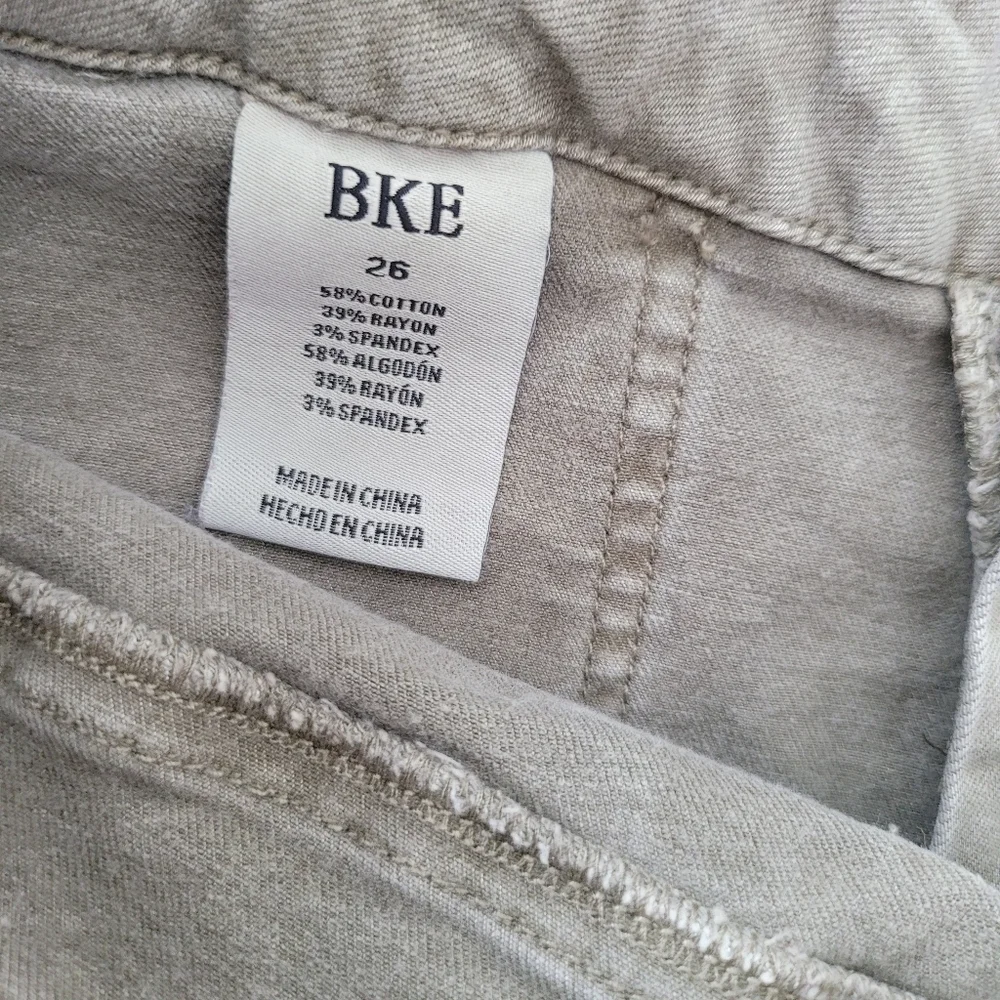 BKE Women's Straight Leg Pants in Olive